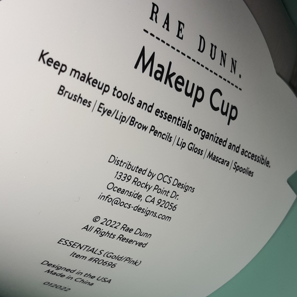 RAE DUNN ESSENTIALS. LL CUP ORGANIZER - Picture 6 of 6